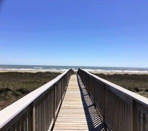 Ubicación a pie de playa