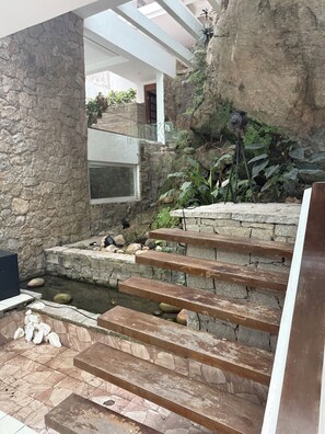 Property grounds - Mansion immersed in nature with a waterfall in a triplex room. (Unique in the World) (Rio de Janeiro)
