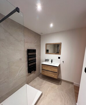 Shower, hair dryer, towels, toilet paper - The squirrel relay (Dossenheim-sur-Zinsel)