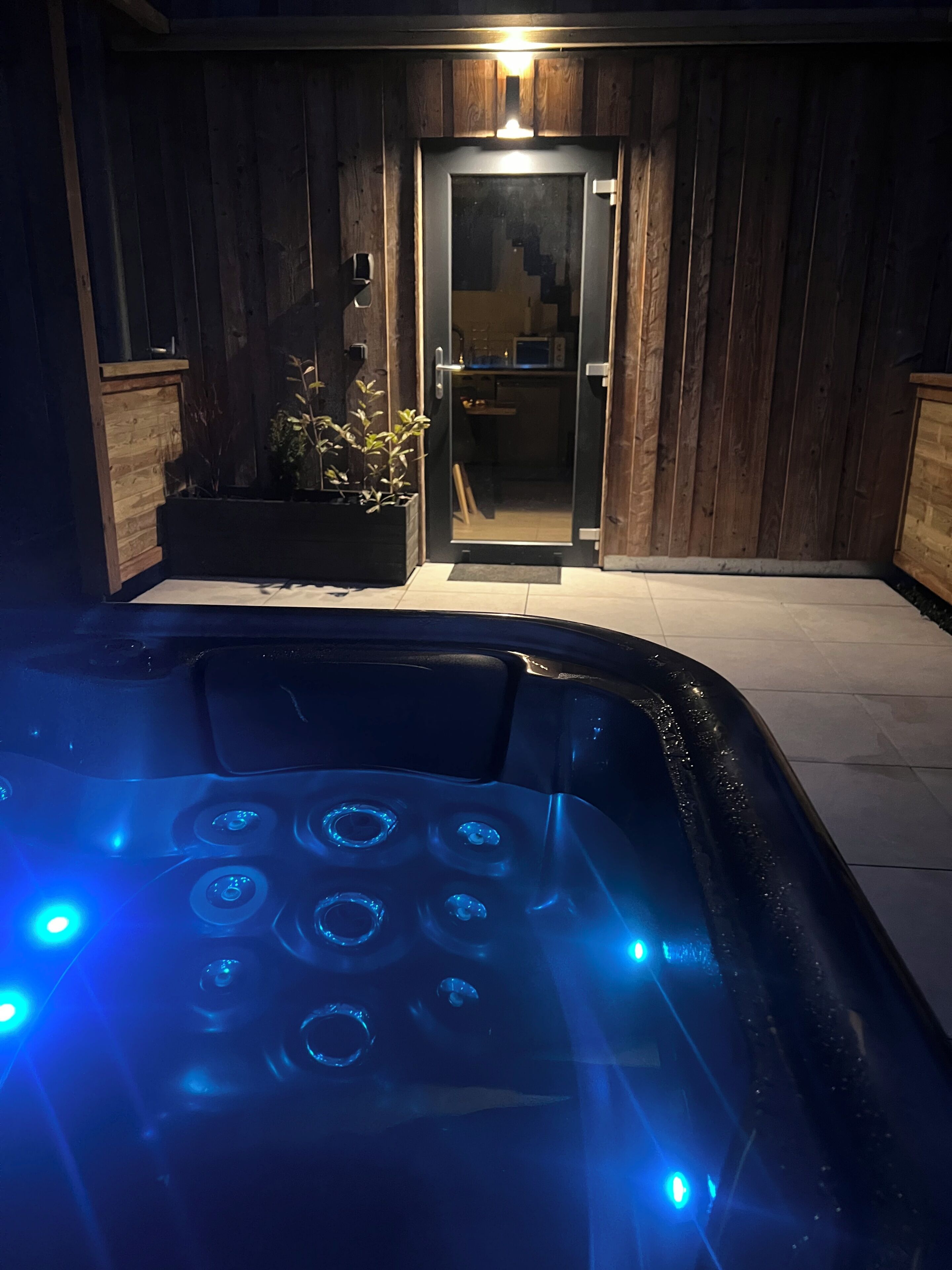 Bubbelpool utomhus