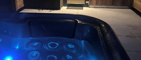 Bubbelpool utomhus