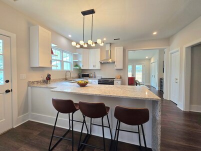 Beautiful 3-bedroom house in enchanting Pembroke-30 minutes from Savannah