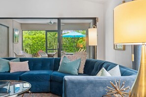 Área de sala de estar