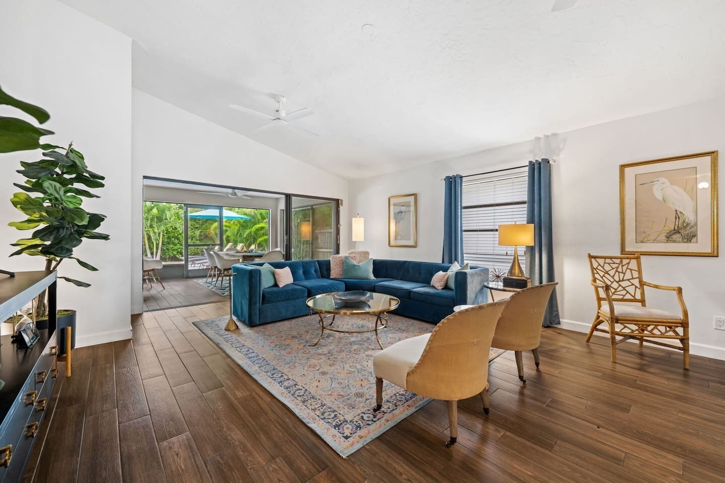 Área de sala de estar