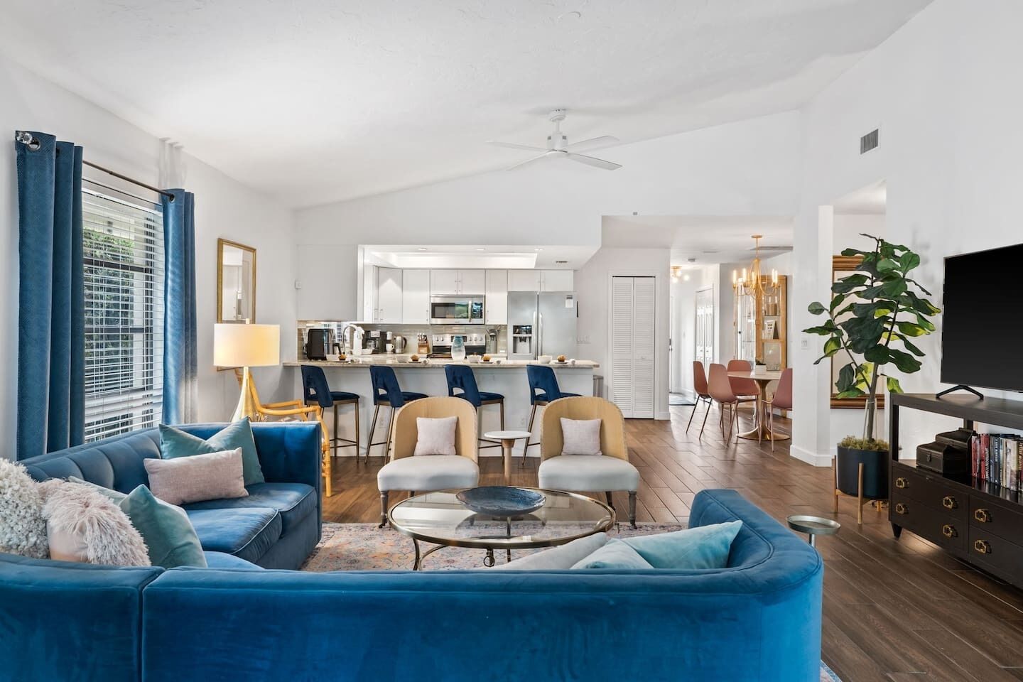 Área de sala de estar