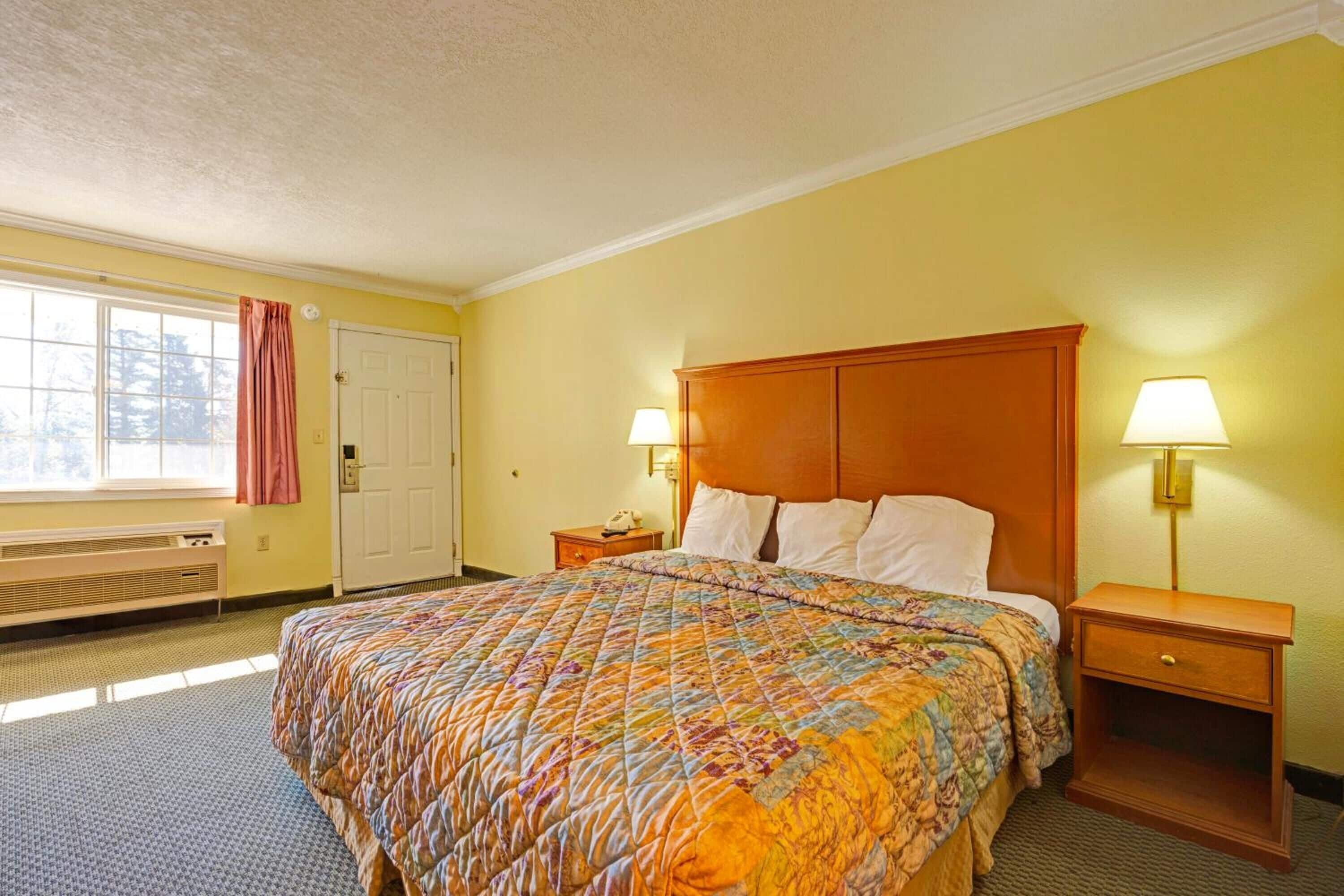 Bedroom. Interior and views may vary based on location and availability.