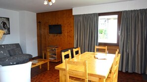 Interior - 3rd floor, balcony, parking, tv, 63m², Les Gets (Les Gets)