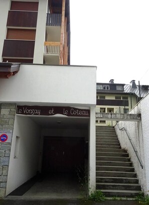 Exterior detail - 3rd floor, balcony, parking, tv, 63m², Les Gets (Les Gets)