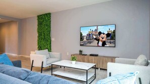 TV, video games, offices