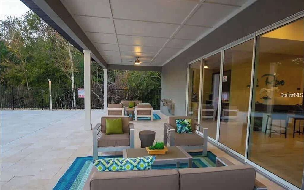 Terrace/patio