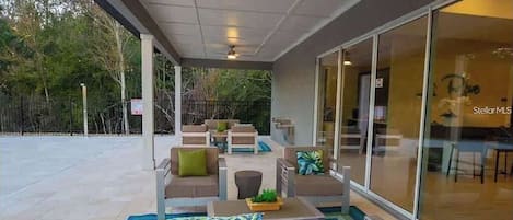 Terraza o patio