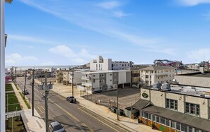 View from property - ELEVATOR POOL BEACH BLOCK CLOSE TO BOARDWALK AMUSEMENT PIERS! NEW HUGE CONDO! (Wildwood)
