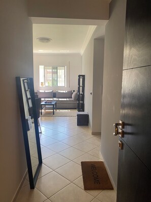 Living area - Woven Calm • 2BR Near Beach, Gateway to Chefchaouen (Martil)