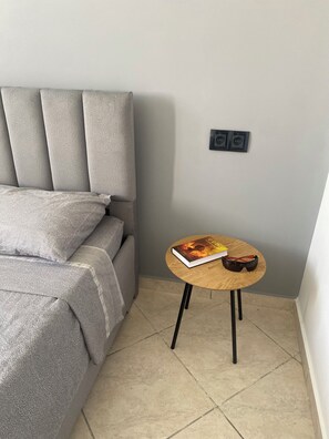 Bed sheets - Woven Calm • 2BR Near Beach, Gateway to Chefchaouen (Martil)