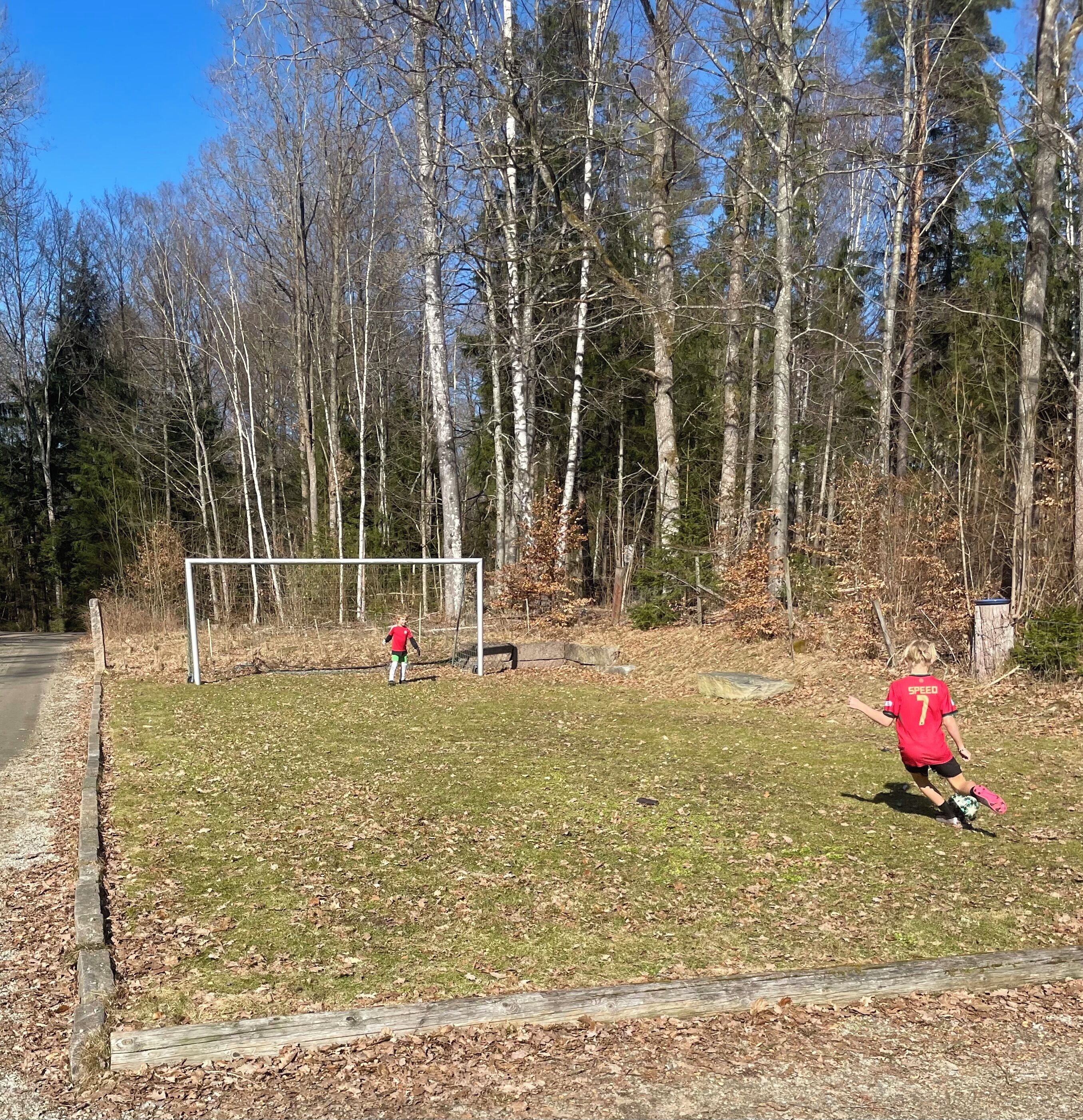 Children's area