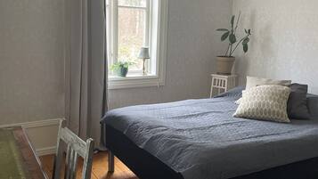 5 chambres, fer et planche Ă repasser, Wi-Fi, draps fournis
