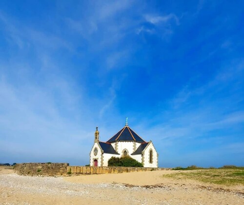 Maison Le Refuge de la Marées, proche du Bourg et de la Mer