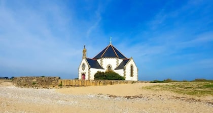 Maison Le Refuge de la Marées, proche du Bourg et de la Mer