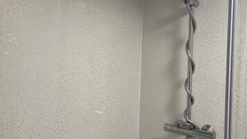 Towels, soap, toilet paper
