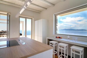 Microwave, oven, dishwasher