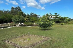 Àrea exterior de l'allotjament