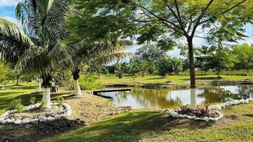 Overnattingsstedets uteområder