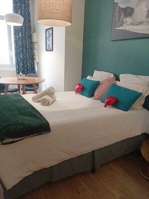 Room - L'Oasidénia Rouen - Cosy & Elegant - Hyper Centre - Railway station 2 min away (Rouen)