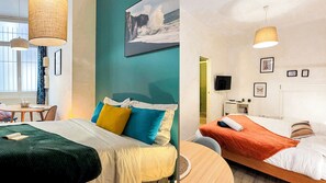 Room - L'Oasidénia Rouen - Cosy & Elegant - Hyper Centre - Railway station 2 min away (Rouen)