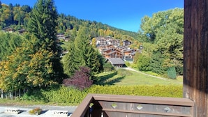Property grounds - 2nd floor, balcony, tv, 50m², Les Gets (Les Gets)
