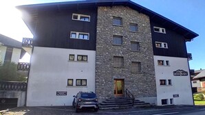 Exterior - 2nd floor, balcony, tv, 50m², Les Gets (Les Gets)