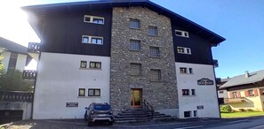 Exterior - 2nd floor, balcony, tv, 50m², Les Gets (Les Gets)