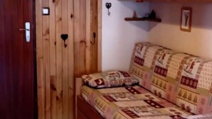 Interior - 2nd floor, balcony, tv, 50m², Les Gets (Les Gets)