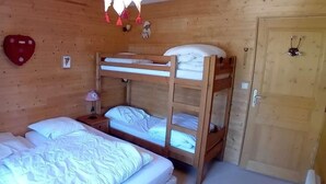 1 bedroom - 2nd floor, balcony, tv, 50m², Les Gets (Les Gets)