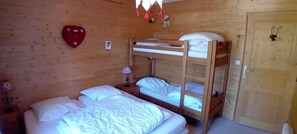 Room - 2nd floor, balcony, tv, 50m², Les Gets (Les Gets)