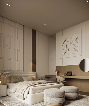 Phòng Suite Cao cấp, quang cảnh sông