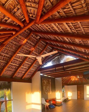 Property grounds - La Punta Dreams (Brisas de Zicatela)