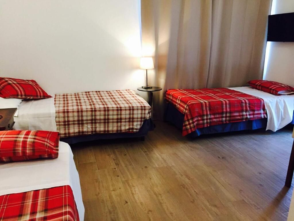 Chambre Triple, balcon