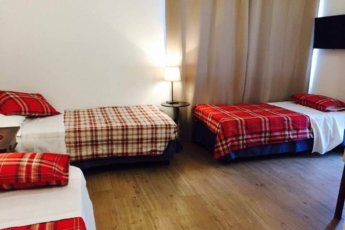 베이직 트리플룸, 발코니