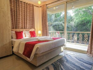 Room - Elegant 1BHK Suite in EkJap Paradise Palms – Modern, Cozy Living (Nerul)