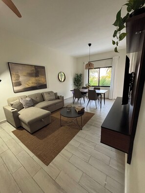 Área de sala de estar