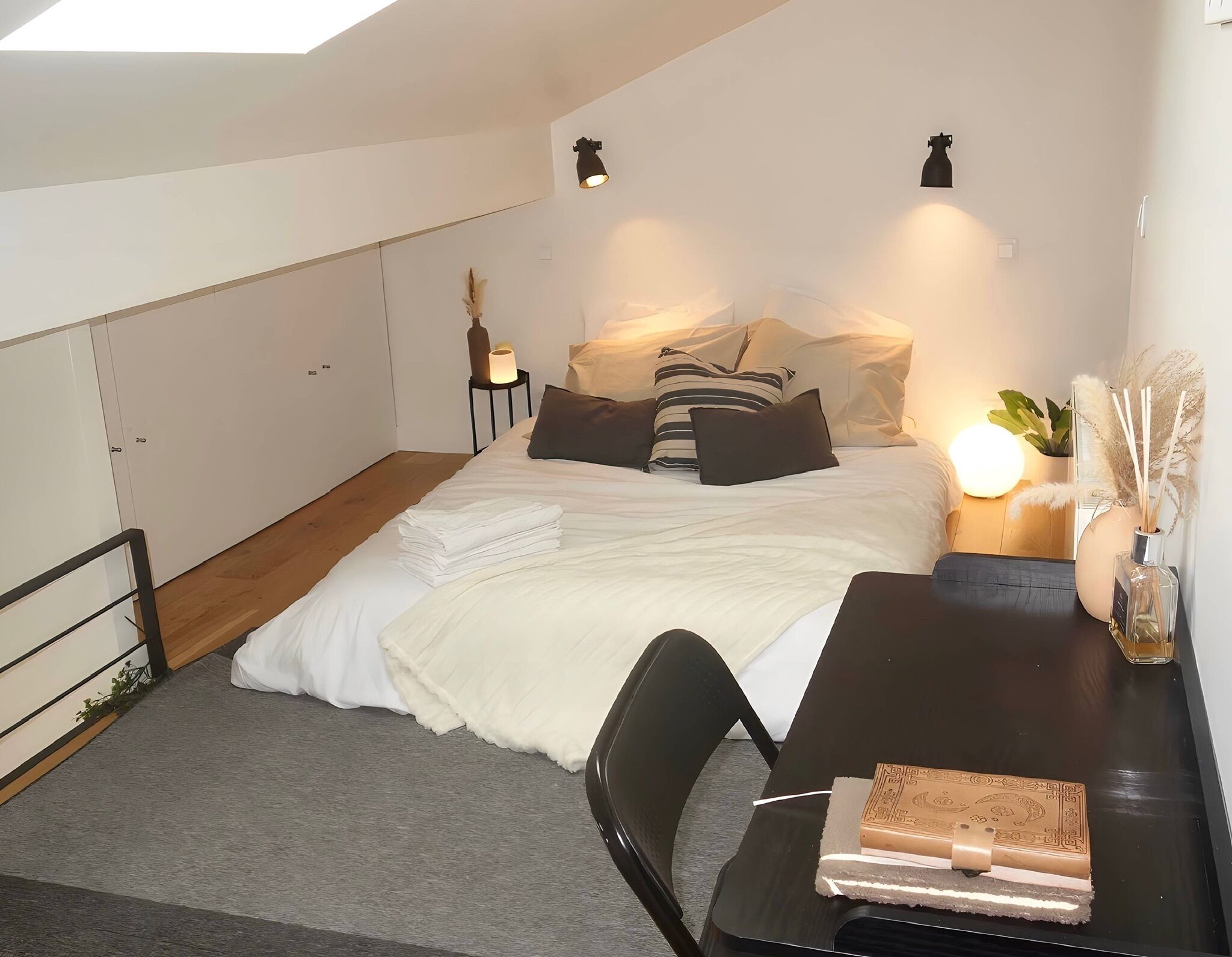 1 chambre, fer et planche à repasser, accès Internet, draps fournis