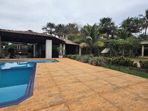Pool - "House for Tecnoshow Teams - Furnished and Close to the Event" (Rio Verde)