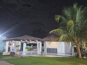 Parco della struttura