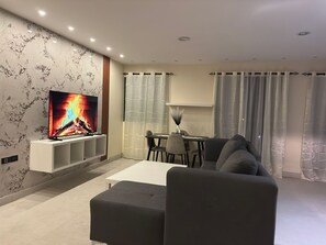 Living area - Vrbo Property (Santo Domingo Este)