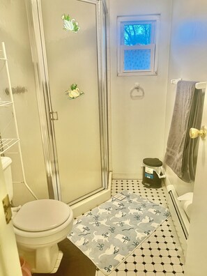 Bathroom - Cozy 2-bedroom house in welcoming Hempstead with AC, stay as a home . (Hempstead)