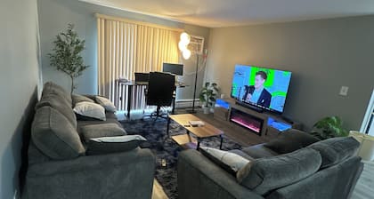 Cozy 1-bedroom apartment with AC in peaceful Boston - Lawrence