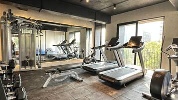 Fitnessfaciliteter