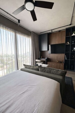 1 bedroom, WiFi, bed sheets - Modern Apartment in Colonia Americana (Guadalajara)