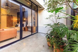 1 bedroom, WiFi, bed sheets - Lof relajante, GYM/Aire/Parking por Expo y Chapu (Guadalajara)