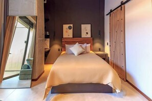 1 bedroom, WiFi, bed sheets - Loft con Teraza privada, A/A y Estacionamiento (Guadalajara)